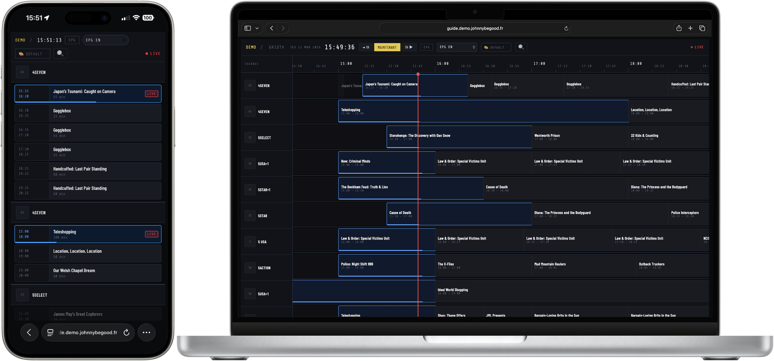 GridTV Preview