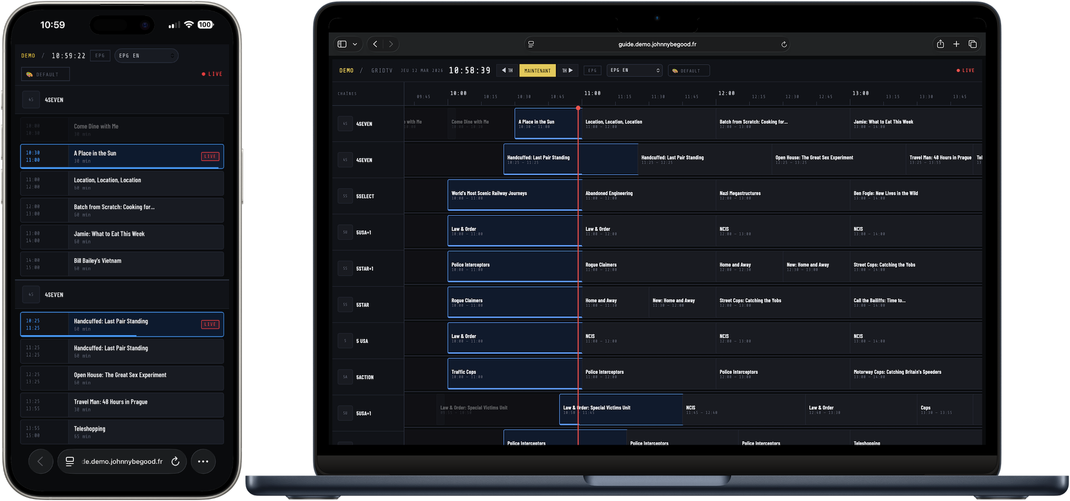GridTV Preview